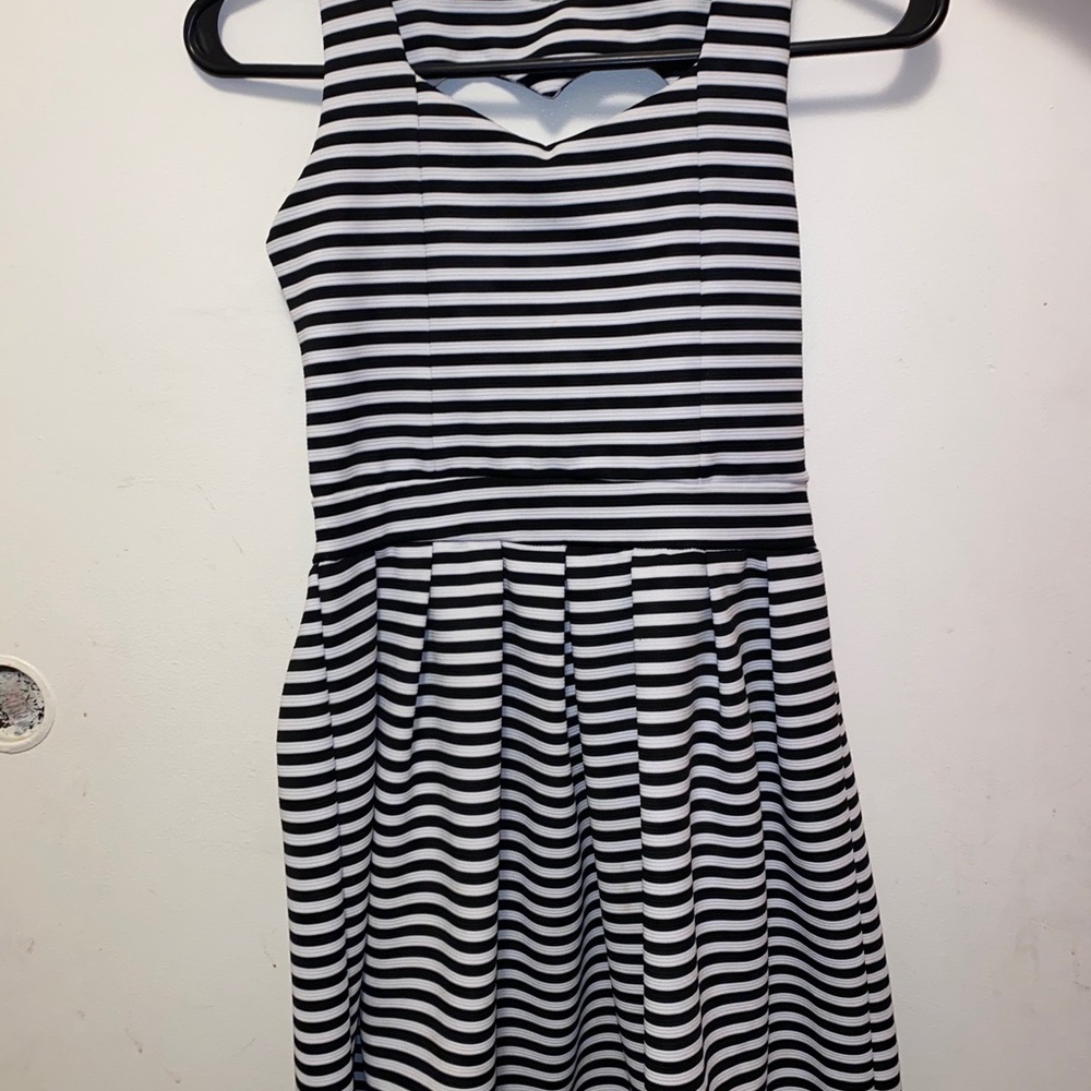 Girls striped dress
